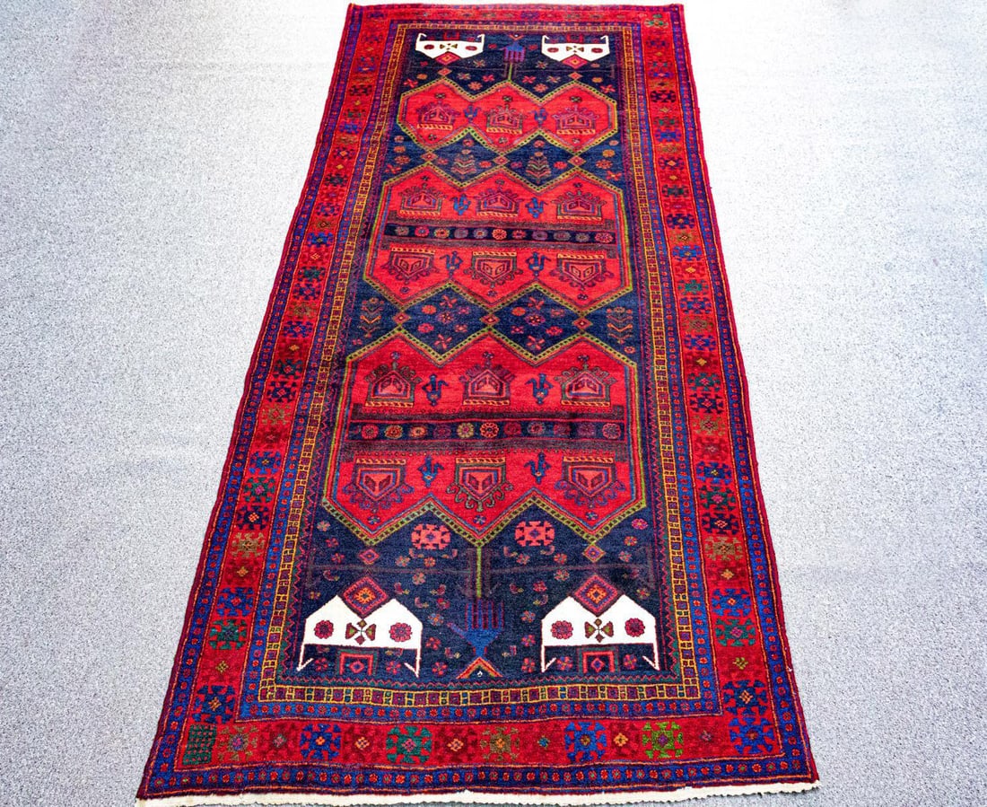 Simply Beautiful Persian Kolyaee 5.0x10.6 (1 of 5)