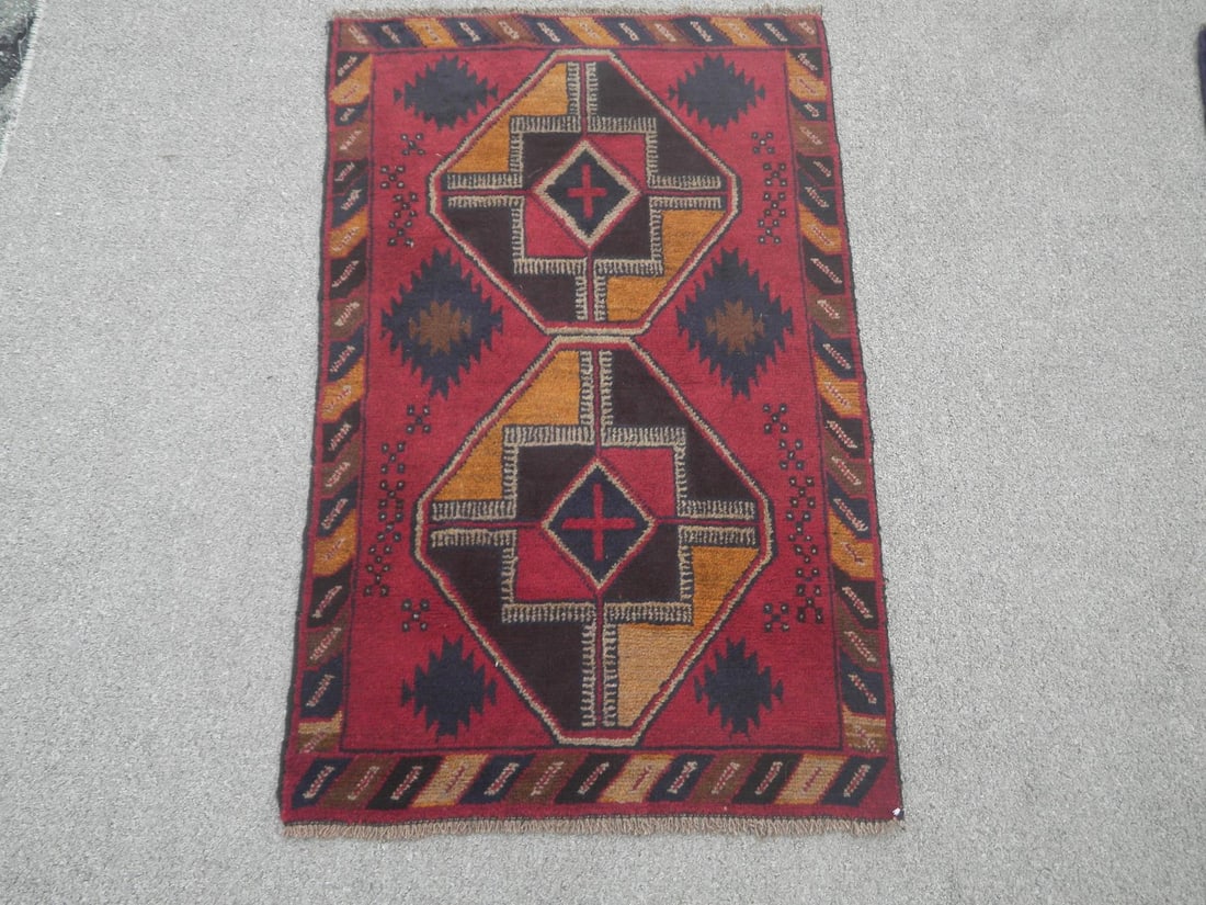 Handmade Persian Balouch 2.9x4.5 (1 of 5)