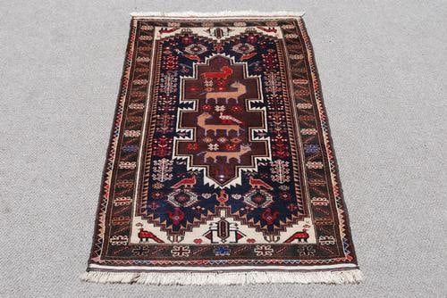 Handmade Persian Balouch 3.6x6.7 (1 of 4)