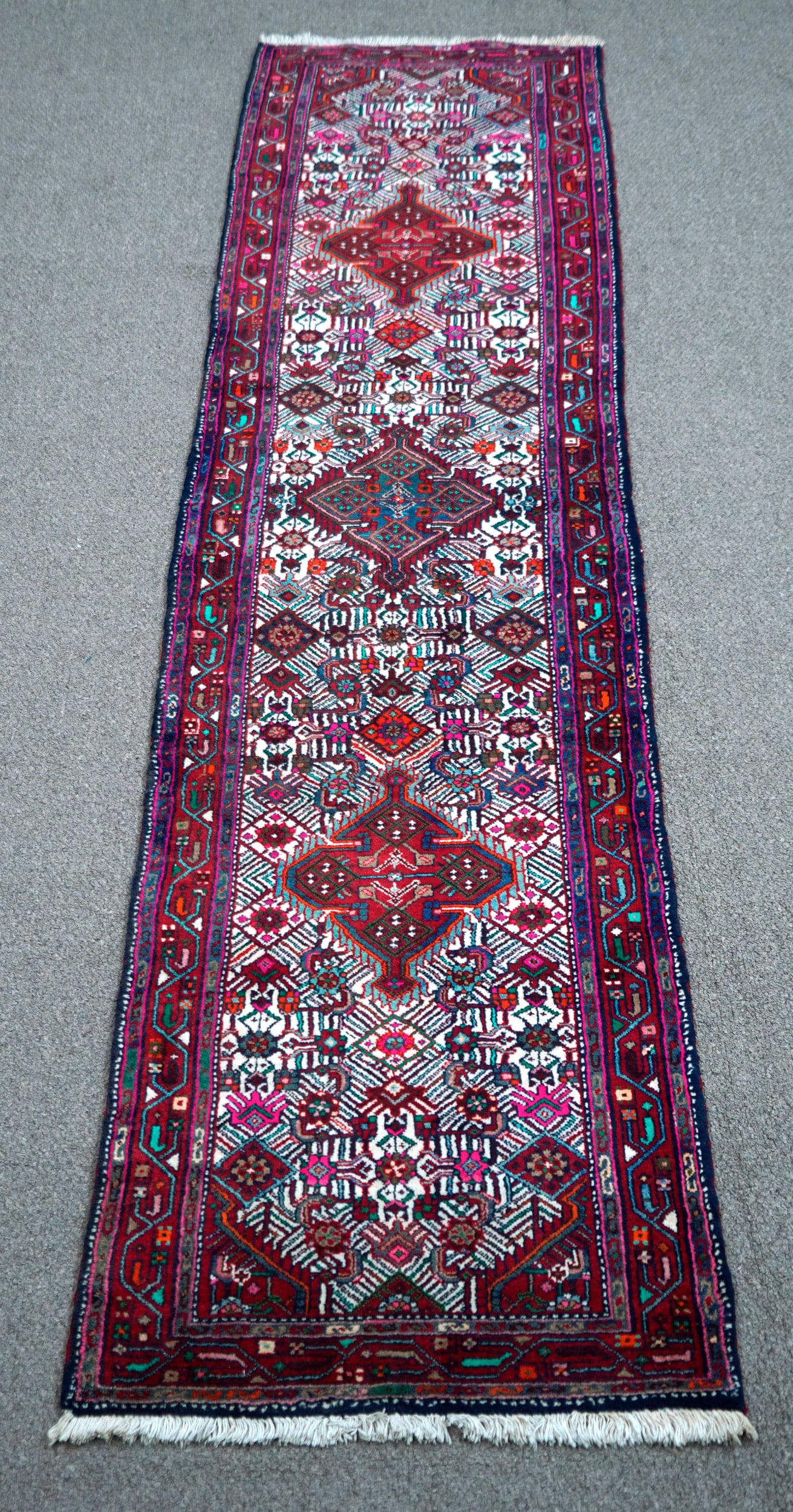 Handmade Persian Malayer 2.7x10.11 (1 of 4)