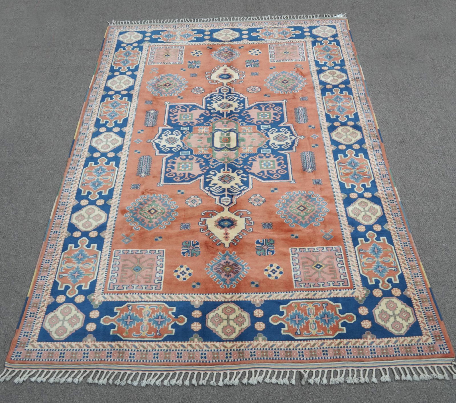 Handmade Turkish Kayseri 7.6x10.10 (1 of 5)