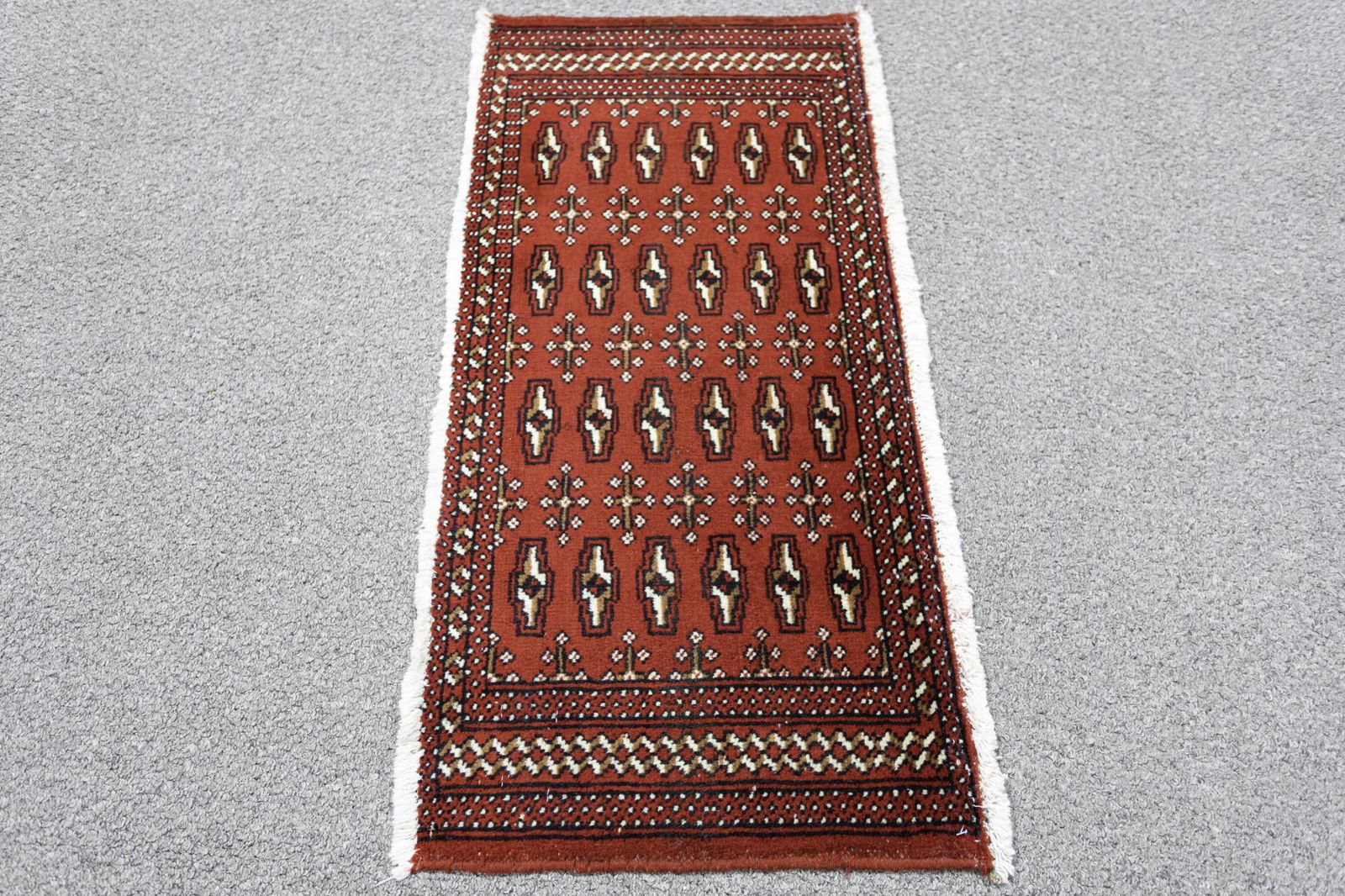 Handmade Persian Turkman 2.0x3.6