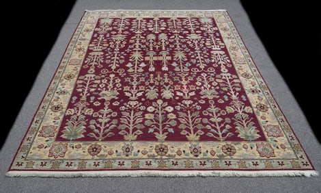 Handmade Mahal Design 8.0x10.0