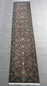 Handmade Persian Design 2.6x10.0