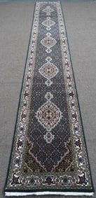 Handmade Tabriz Fish Design 2.6x16.0
