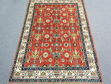 Handmade Caucasian Design 4.10x6.7