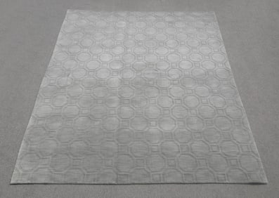 Contemporary Handmade Indo 8x10