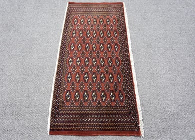 Handmade Persian Turkman 2.0x4.3