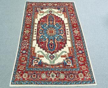 Handmade Khotan 5.7x9.0