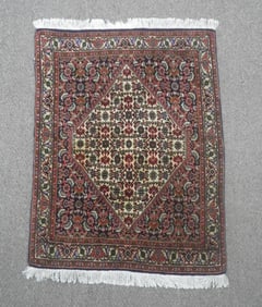 Handmade Persian Bidjar 2.4x3.0