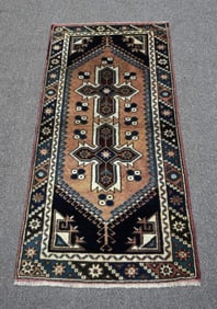 Handmade Turkish 2.6x4.8