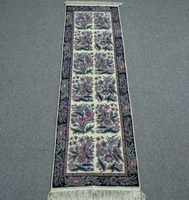 Handmade Persian Design 2.6x8.0