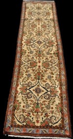 Floral Persian Bidjar 12.6x3.1