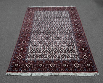 Handmade Persian Bidjar 4.3x6.10