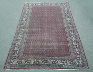 Semi Antique Mahal Mir 6.8x9.9