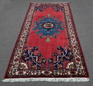 Handmade Persian Tafresh 5.3x11.0