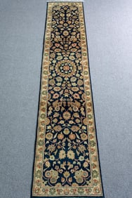 Handmade Indo Agra Runner 2.6x11.10