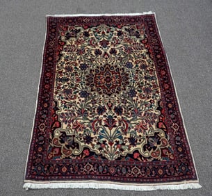 Handmade Persian Bidjar 3.6x5.6