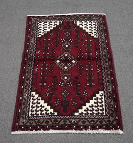 Handmade Persian Hamedan 4.10x3.3