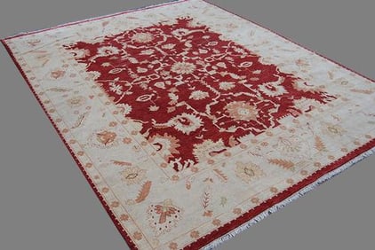 Contrasted Vividly Colored Egyptian 11.8x15.1