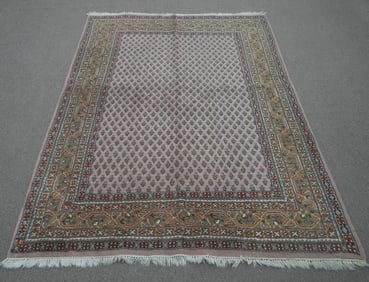 Indo Sarouk Mir Design 5.6x7.10