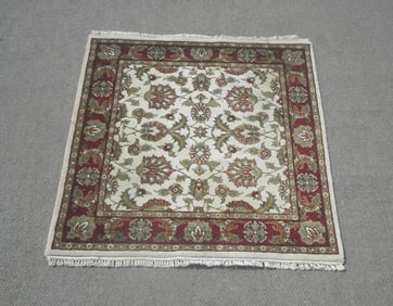 Hand Woven Indo Agra 3.10x4.0