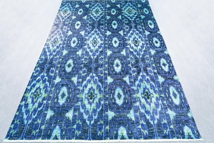 Contemporary Handmade Indo 8.10x12.2