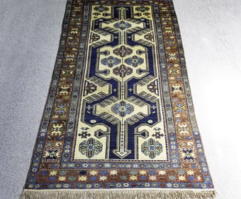 Semi Antique Persian Hamadan 4.2x6.10