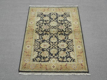 Handmade Indo Agra Design 4.2x6.1