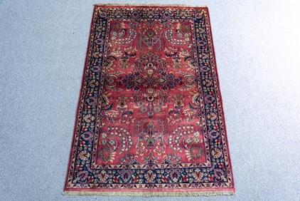 Handmade Indo Saruk 4.2x6.0