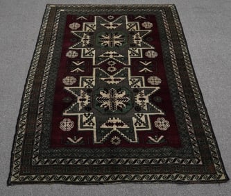 Handmade Turkish Kayseri 5.7x8.6