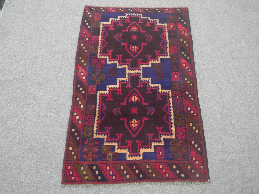 Handmade Persian Balouch 2.10x4.7 (1 of 5)