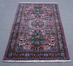 Handmade Persian Ardabil 5.6x7.8