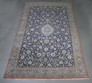 Fine Part Silk Persian Qum 11.3x17.6
