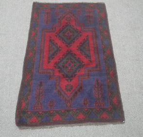 Handmade Persian Balouch 3.0x4.10