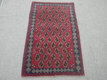 Handmade Persian Balouch 2.10x4.7