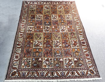 Handmade Perisan Bakhtiari 7.3x9.9