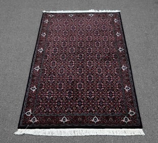 Handmade Persian Bidjar 3.8x5.10