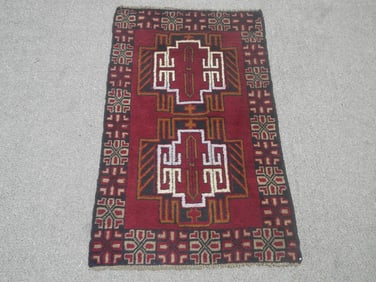 Handmade Persian Balouch 2.10x4.3