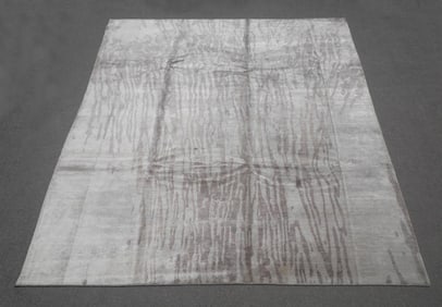 Contemporary Handmade Indo 8.2x9.9