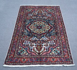 Handmade Persian Ardabil 5.7x8.7