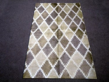 Contemporary Indo Gabbeh 8.0x5.1