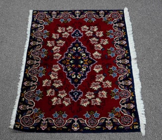 Handmade Persian Yazd 2.7x3.4