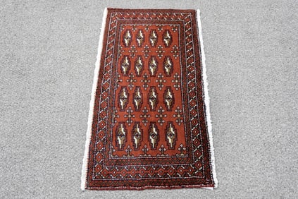 Handmade Persian Turkman 2.0x3.2