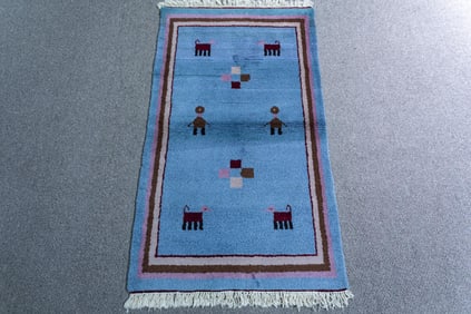 Handmade Gabbeh 3.0x5.0