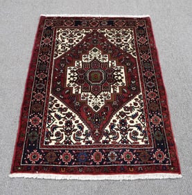 Handmade Persian Bidjar 3.7x4.8