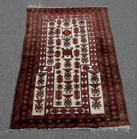 Handmade Persian Yazd 2.8x4.3