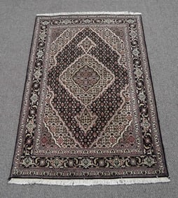 Handmade Persian Tabriz 3.4x5.1