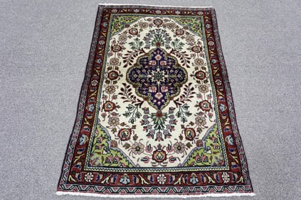 Handmade Persian Tabriz 3.0x4.10