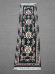 English Design Runner w/Silk 2.6x10.0